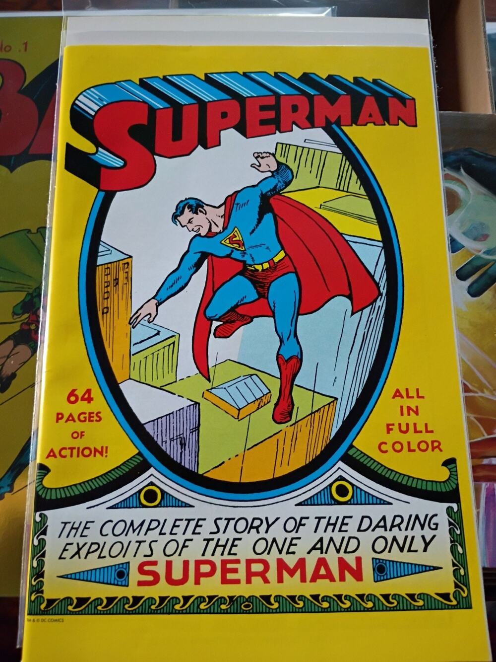 SUPERMAN #1 FACSIMILE EDITION DC COMICS, 2022 NM Condition